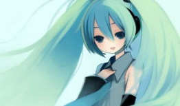 动漫人物初音未来,初音未来的梦幻旋律之旅